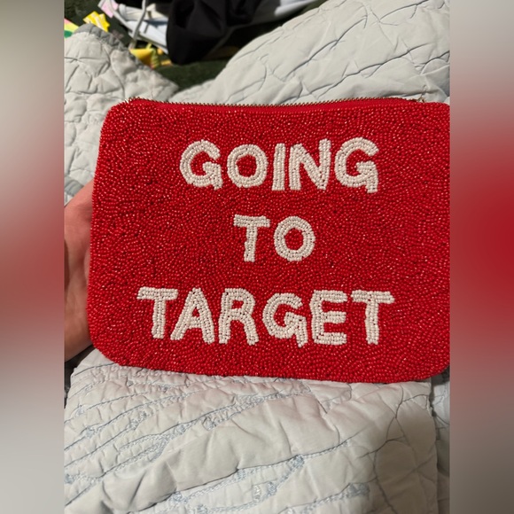 kate spade Handbags - Kate Spade target pouch NWOT